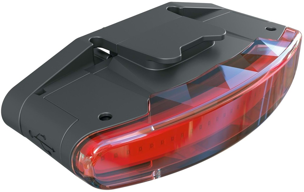 Infinity Universal Rear Light with Flashing Mode image 0