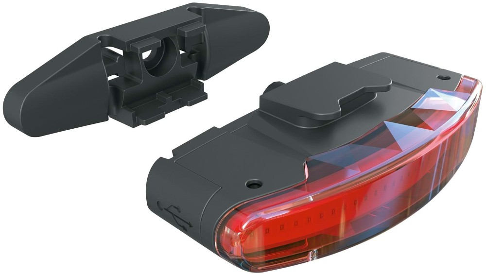 Infinity Universal Rear Light with Flashing Mode image 1