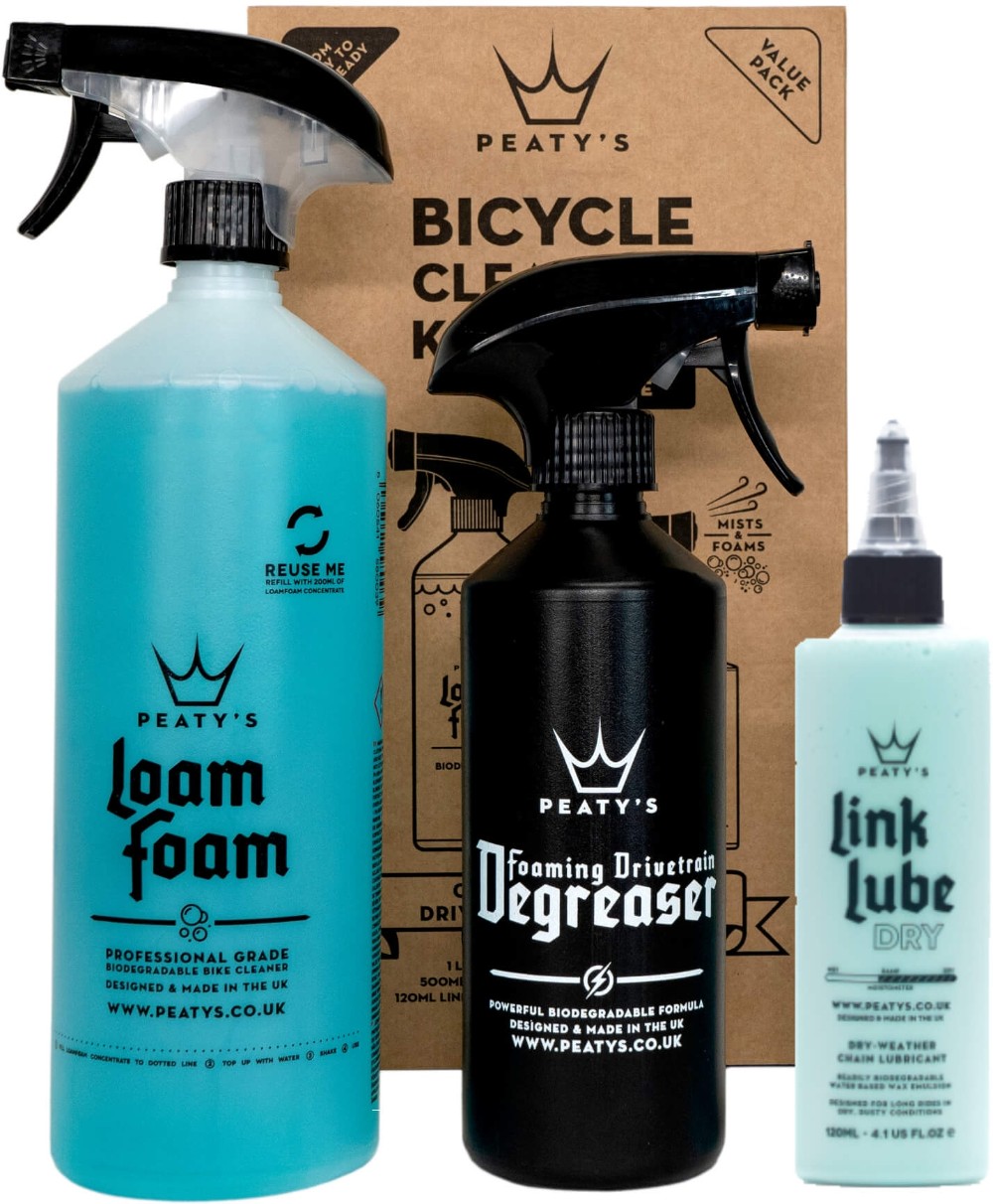 Bicycle Cleaning Kit - Wash Degrease Lubricate Dry image 0