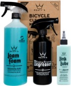 Peatys Bicycle Cleaning Kit - Wash Degrease Lubricate Dry