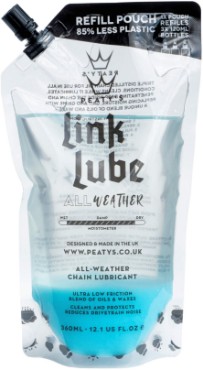 Peatys LinkLube All-Weather Refill Pouch 360ml