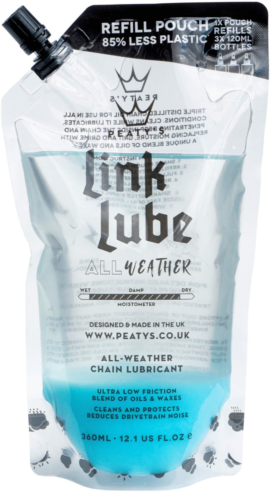 LinkLube All-Weather Refill Pouch 360ml image 0