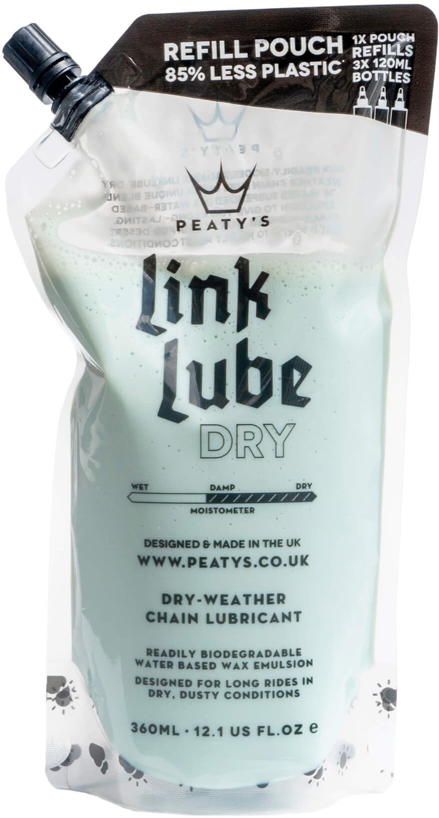 LinkLube Dry Refill Pouch 360ml image 0