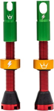Peatys x 50to01 Tubeless MK2 Rasta Valves 42mm