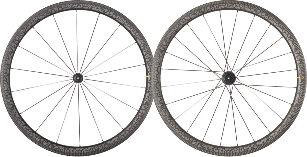 Mavic Cosmic SL 40 LTD Wheelset product image