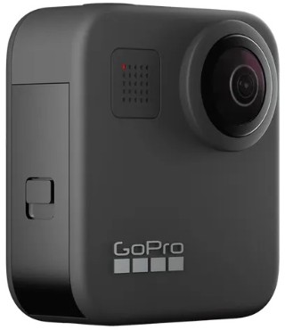 GOPRO MAX 360 Action Camera - Black, Black