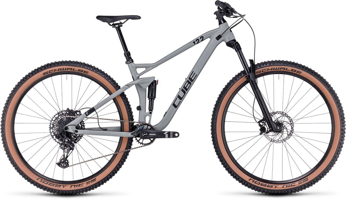 Cube Stereo 120 Pro - Nearly New - M 2023 - Trail Full Suspension MTB Bike product image