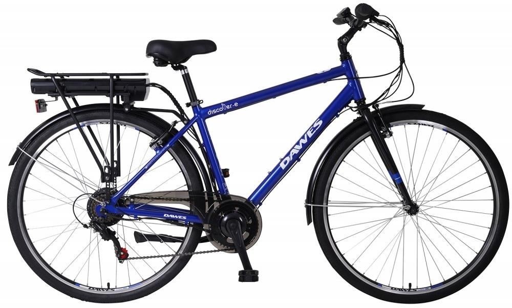 Dawes Discover-E - Nearly New - 18" 2023 - Electric Hybrid Bike product image