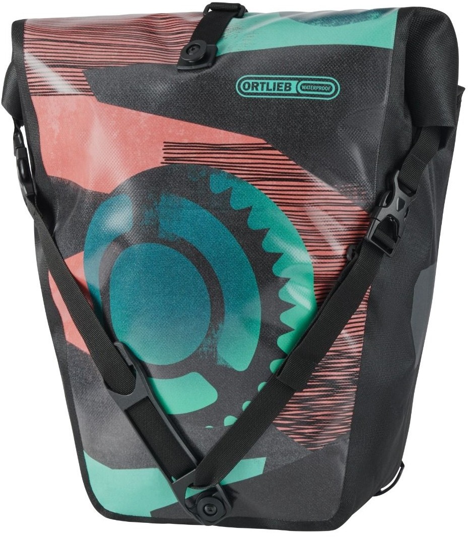 Back-Roller Design Chainring Single Pannier Bag image 0