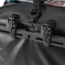Back-Roller Design Chainring Single Pannier Bag image 4
