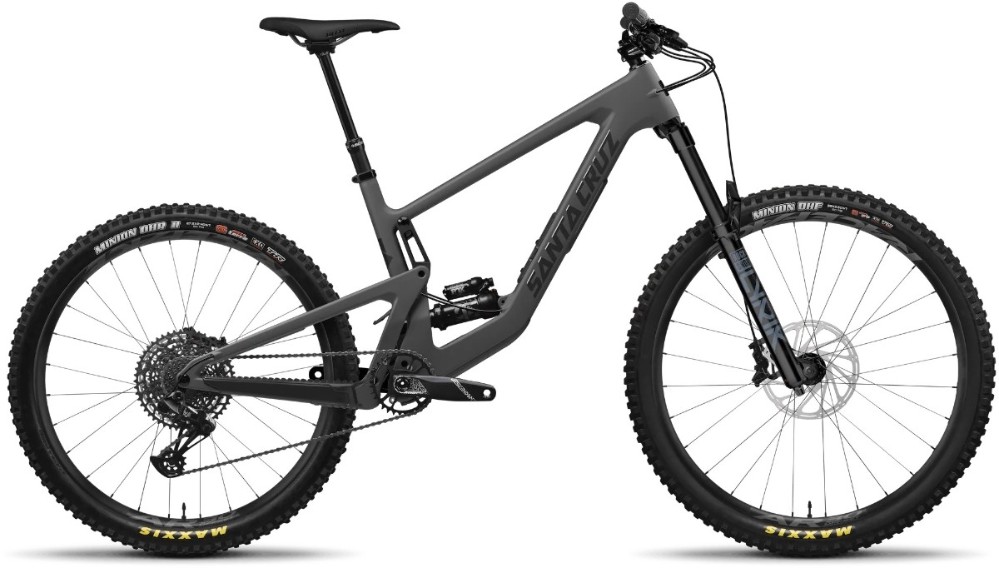 Santa Cruz Bronson Carbon C R - Nearly New - L 2024 - Enduro Full ...