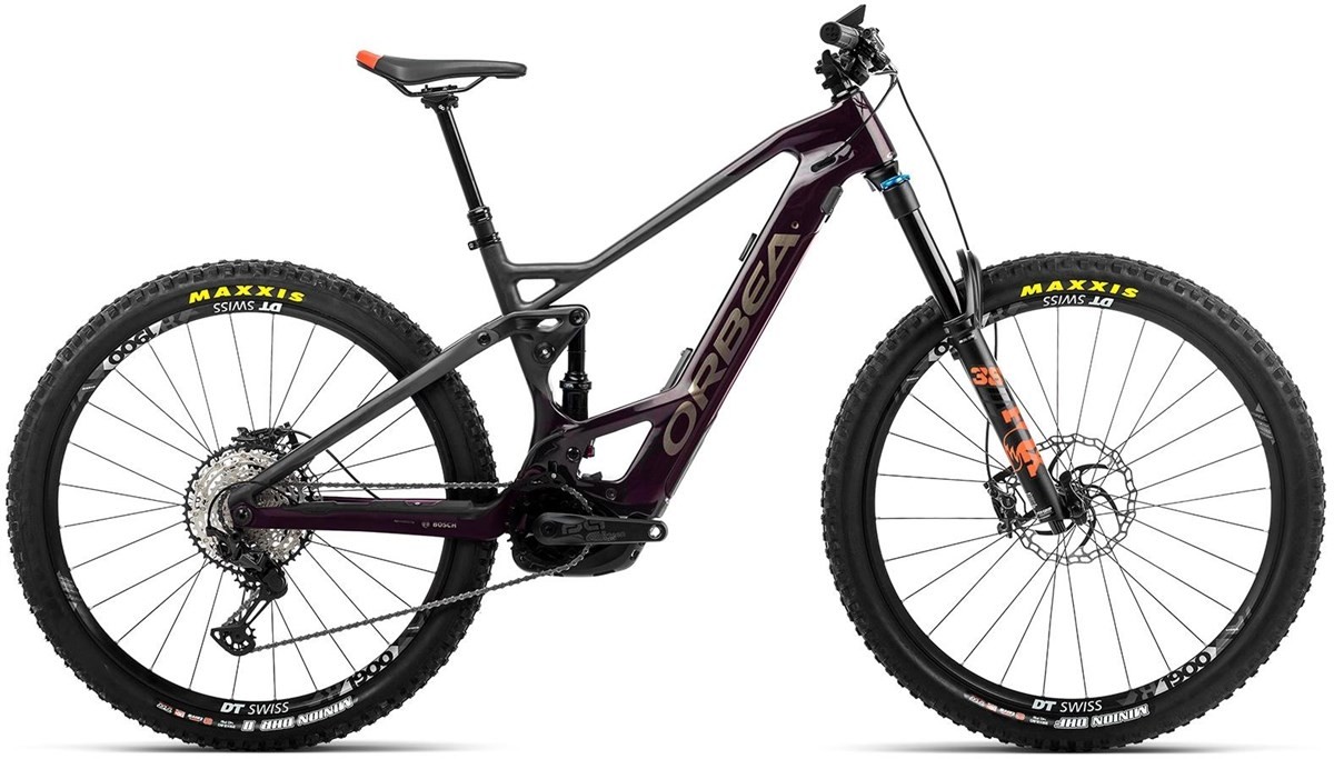 Orbea Wild FS M10 - Nearly New - S/M 2022 - Electric Mountain Bike product image