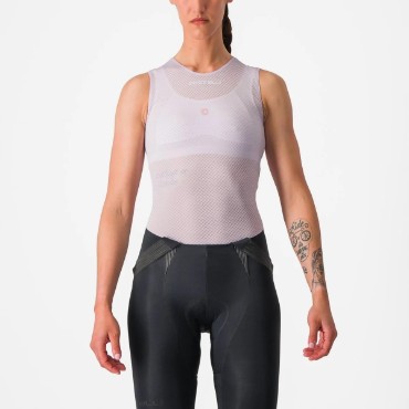 Image of Castelli Pro Mesh Womens Sleeveless Cycling Base Layer