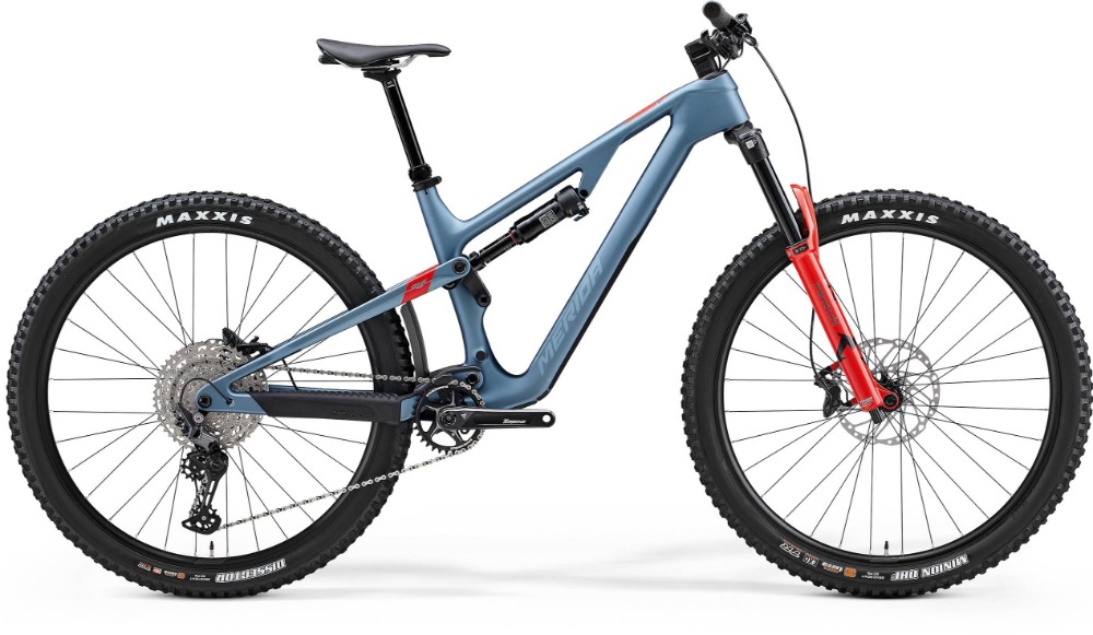 One-Forty 6000 Mountain Bike 2024 - Trail Full Suspension MTB image 0