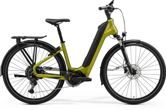 Merida eSpresso City 575 EQ 2024 - Electric Hybrid Bike