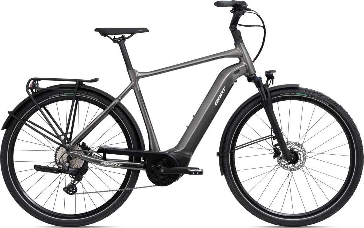 Giant DailyTour E+ 2 Dash Disc - Nearly New - XL 2023 - Electric Hybrid Bike product image