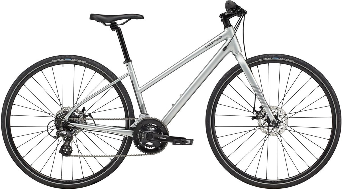 Cannondale Quick Disc 5 Womens Remixte - Nearly New - S 2023 - Hybrid Sports Bike product image