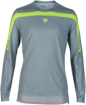 Fox Clothing Flexair Aviation Race Long Sleeve MTB Mountain Bike Jersey