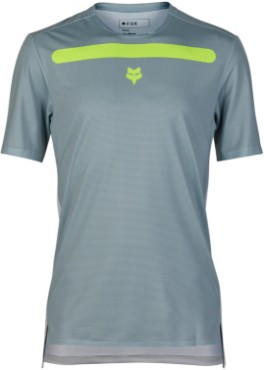 Fox Clothing Flexair Aviation Race Short Sleeve MTB Mountain Bike Jersey