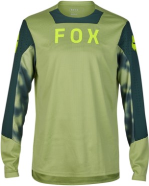 Fox Clothing Defend Taunt Long Sleeve MTB Mountain Bike Jersey