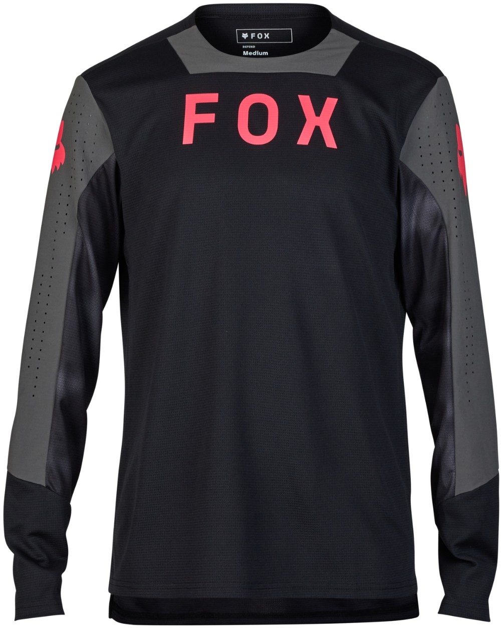 Defend Long Sleeve MTB Jersey Taunt image 0