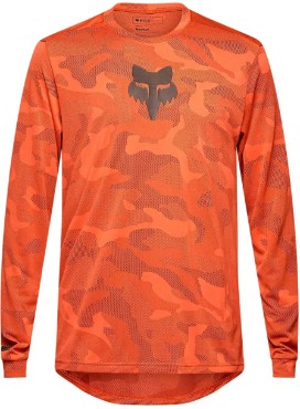 Fox Clothing Ranger Tru Dri Long Sleeve MTB Mountain Bike Jersey
