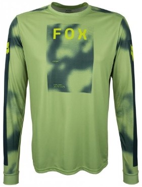 Fox Clothing Ranger Taunt Long Sleeve MTB Mountain Bike Jersey