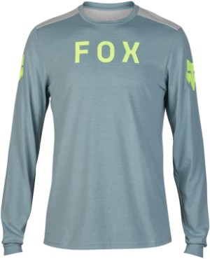 Fox Clothing Ranger Dr Aviation Long Sleeve MTB Mountain Bike Jersey
