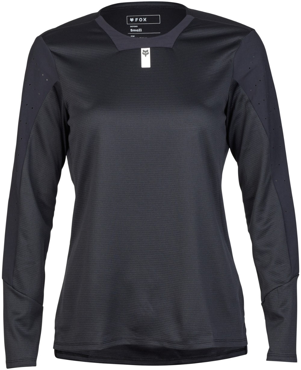 Defend Womens Long Sleeve MTB Jersey image 0