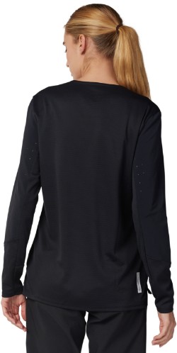 Defend Womens Long Sleeve MTB Jersey image 3