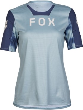 Fox Clothing Defend Womens Short Sleeve MTB Jersey Taunt