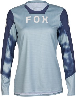 Fox Clothing Defend Taunt Womens Long Sleeve MTB Mountain Bike Jersey