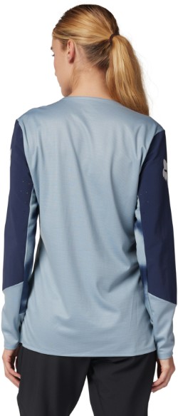 Defend Womens Long Sleeve MTB Jersey Taunt image 3