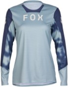Fox Clothing Defend Womens Long Sleeve MTB Jersey Taunt