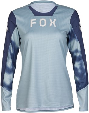 Fox Clothing Defend Womens Long Sleeve MTB Jersey Taunt