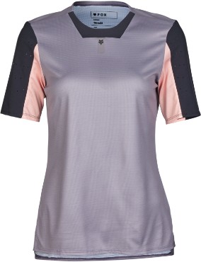 Fox Clothing Defend Womens Short Sleeve MTB Jersey