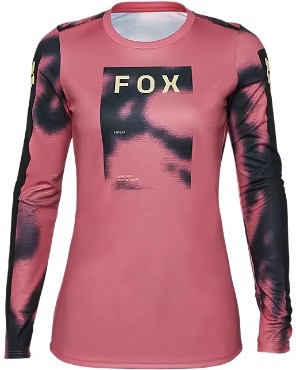 Fox Clothing Ranger Womens Long Sleeve MTB Jersey Taunt