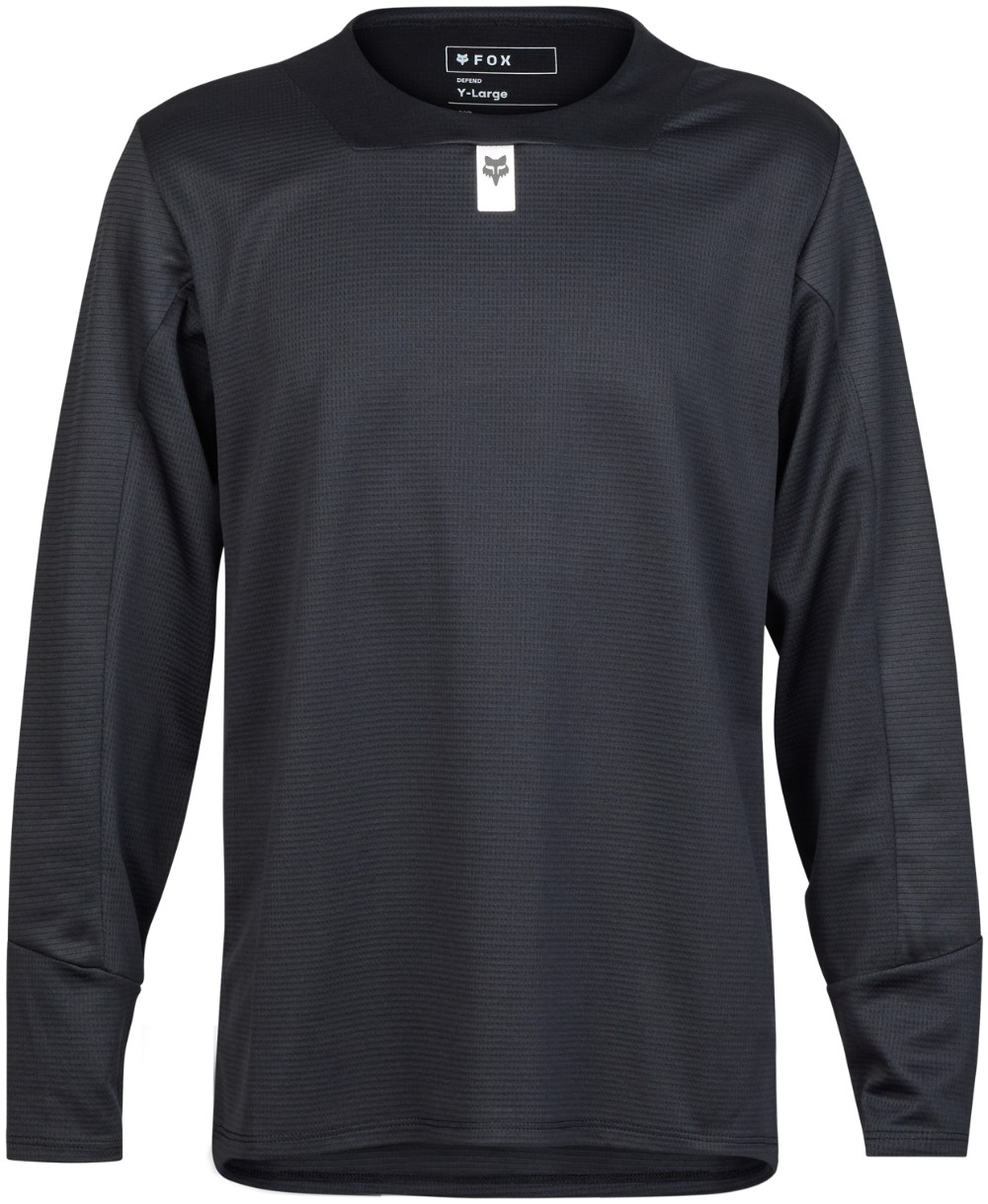 Defend Youth Long Sleeve MTB Jersey image 0