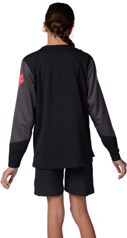 Defend Youth Long Sleeve MTB Jersey Taunt image 3