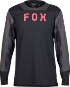 Fox Clothing Defend Youth Long Sleeve MTB Jersey Taunt