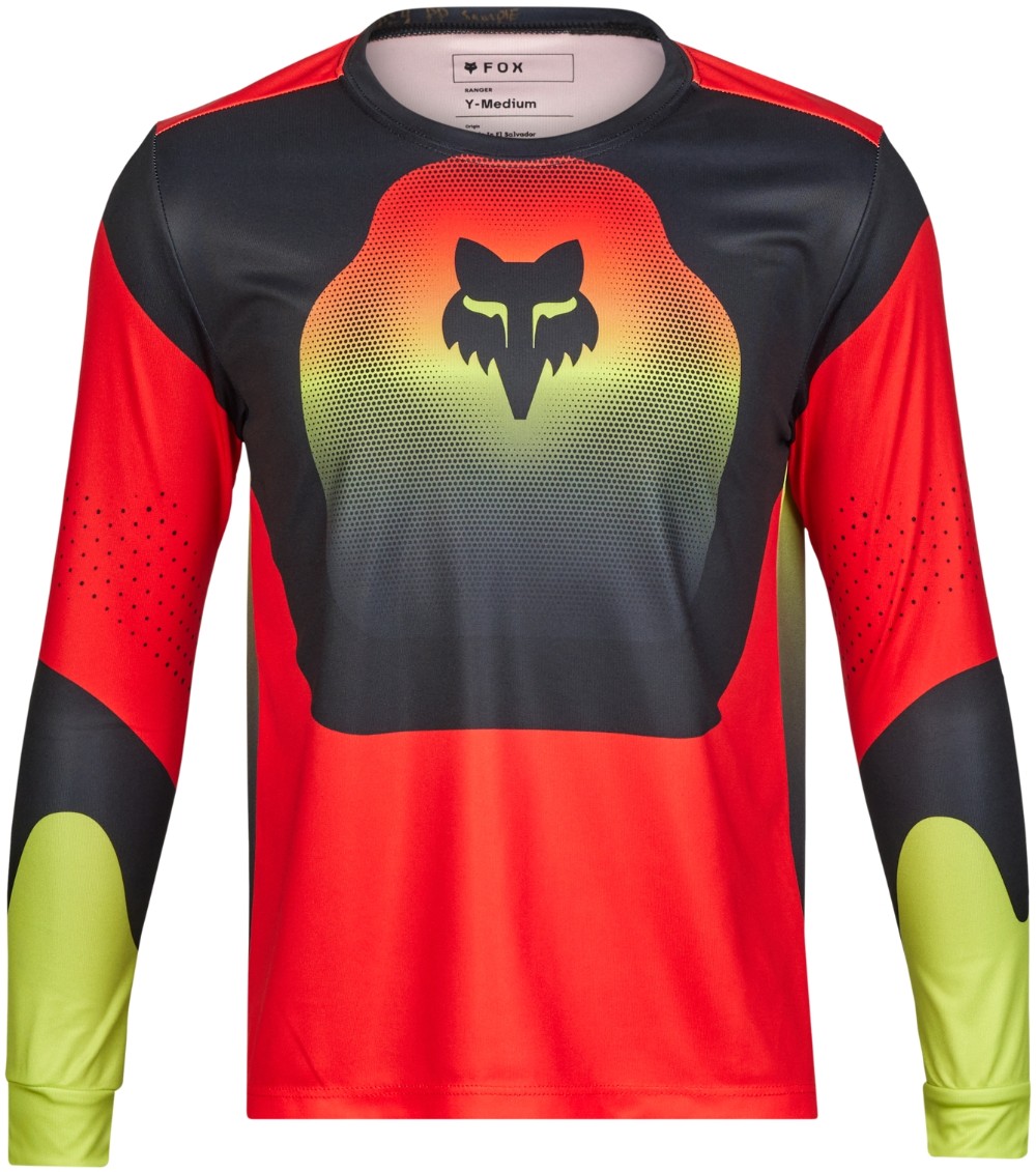 Ranger Youth Long Sleeve MTB Jersey Revise image 0