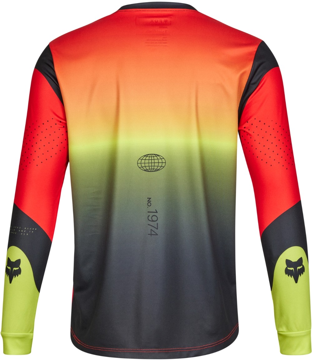 Ranger Youth Long Sleeve MTB Jersey Revise image 1