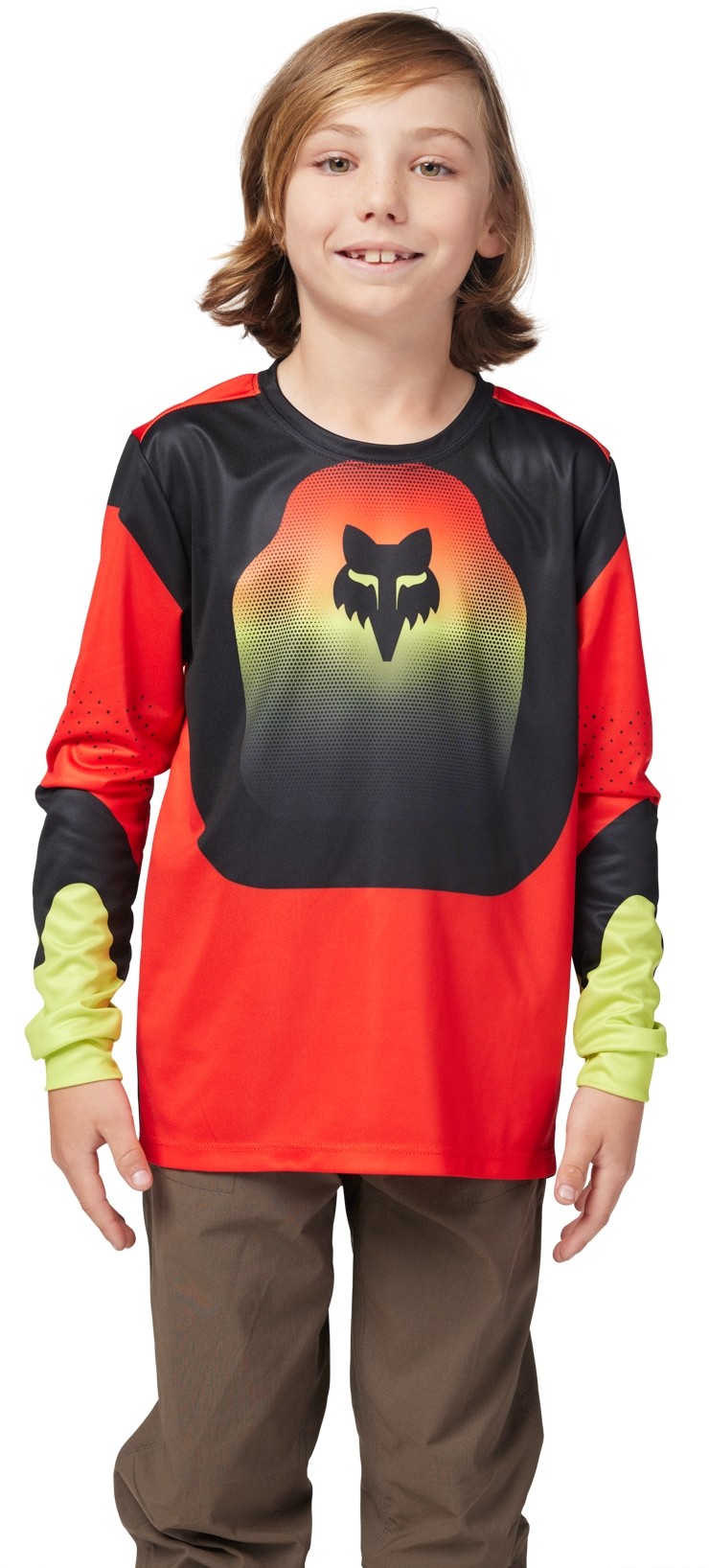 Ranger Youth Long Sleeve MTB Jersey Revise image 2