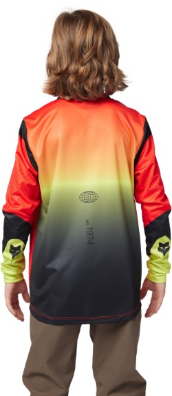 Ranger Youth Long Sleeve MTB Jersey Revise image 3