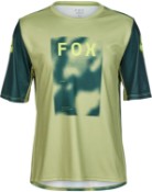 Fox Clothing Ranger Youth Youth Short Sleeve MTB Jersey Taunt