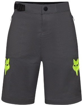 Fox Clothing Ranger Youth MTB Shorts Taunt with Liner