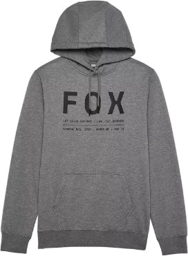 Fox Clothing Non Stop Fleece Pullover Hoodie