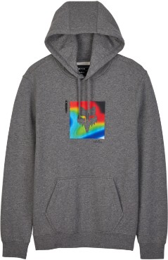Fox Clothing Scans Fleece Pullover Hoodie