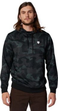 Fox Clothing Fox Head Camo Fleece Pullover Hoodie