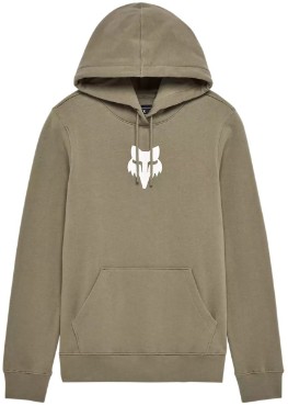 Image of Fox Clothing Fox Head Womens Fleece Pullover Hoodie